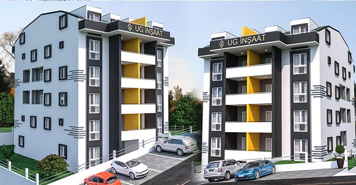 UG İnşaat projesi