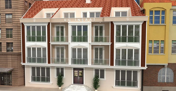 Kadıköy Apartmanı