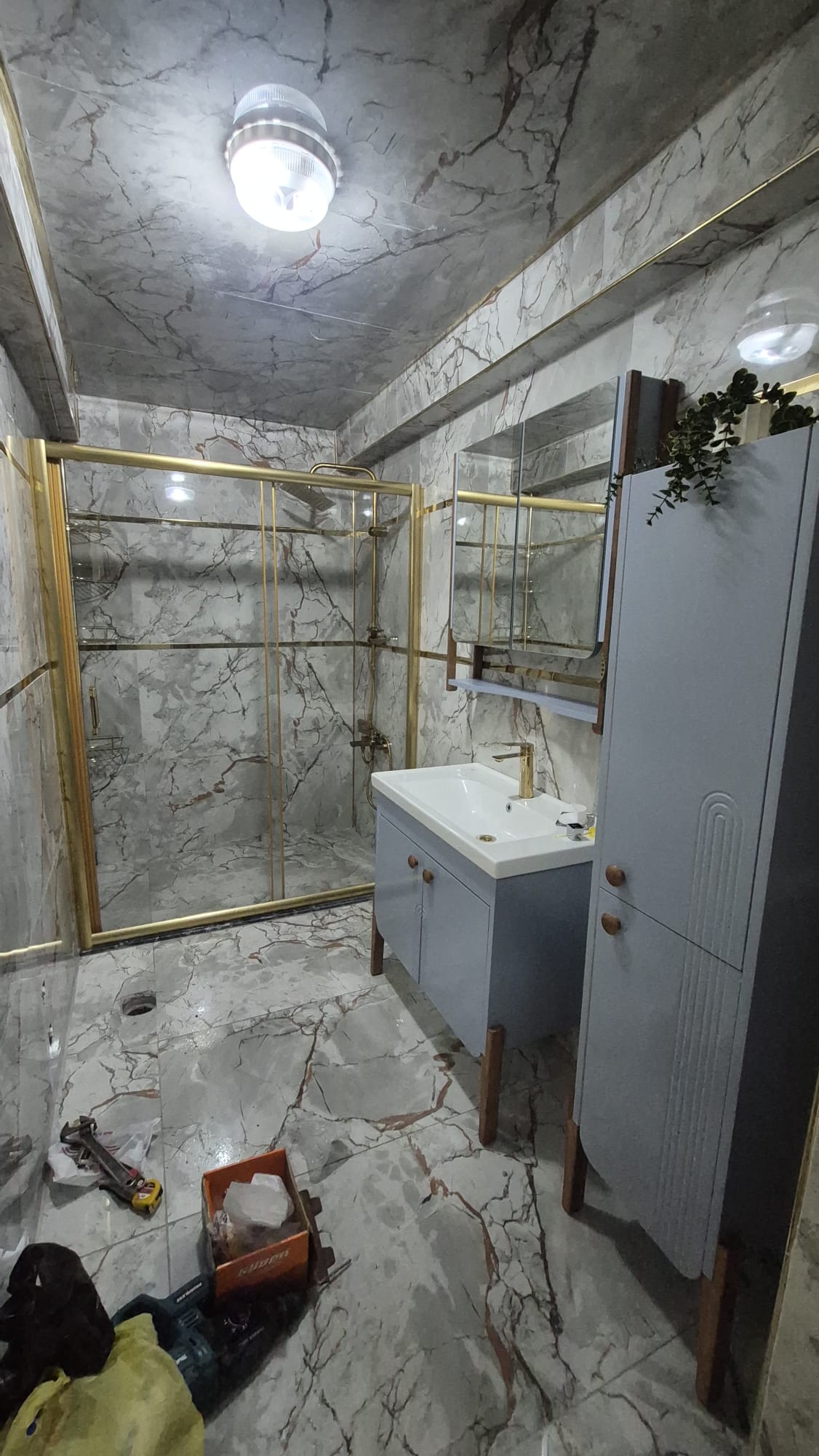 Banyo tadilat sonrası — Kandıra