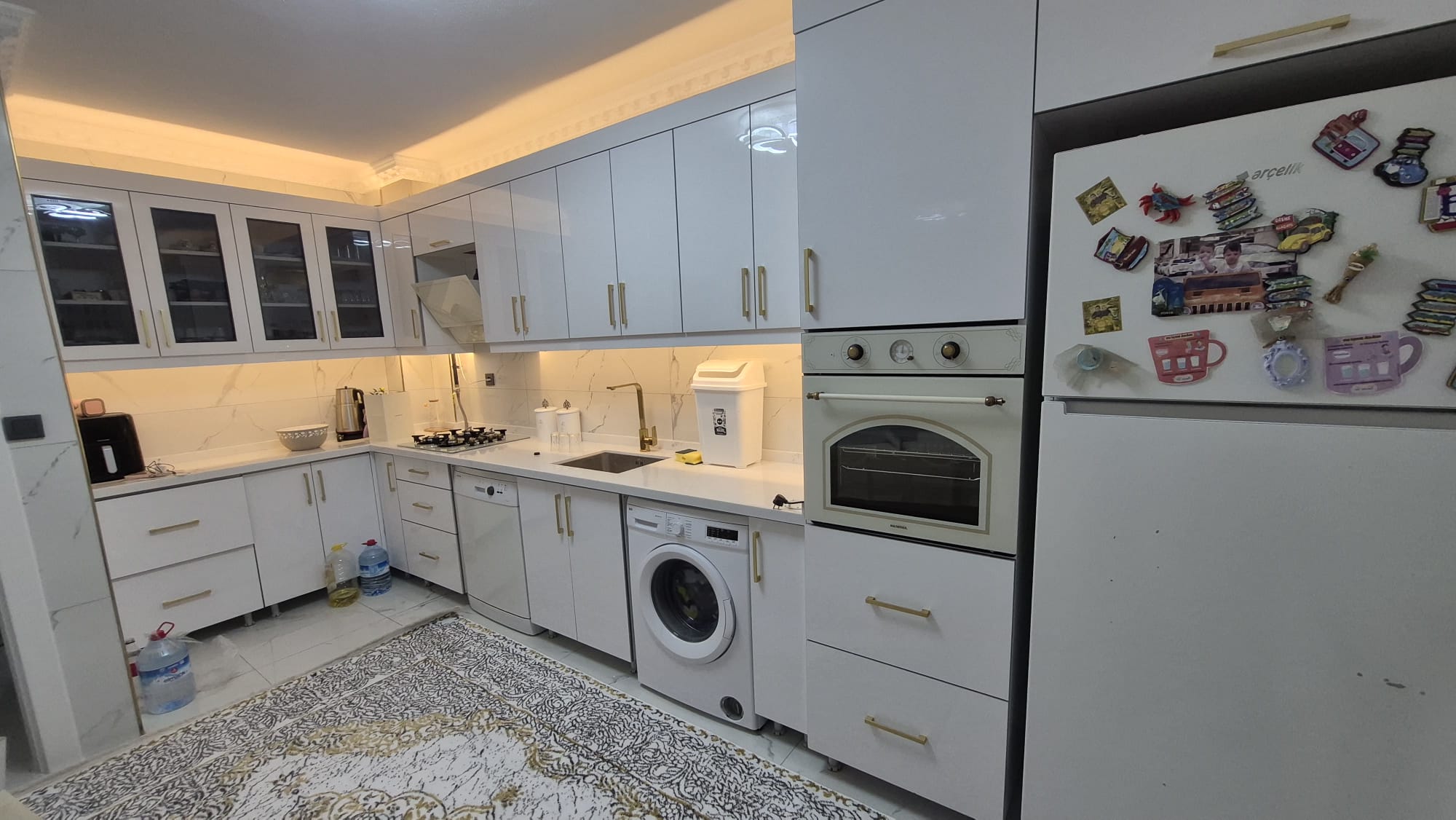 Mutfak tadilat sonrası — Kandıra