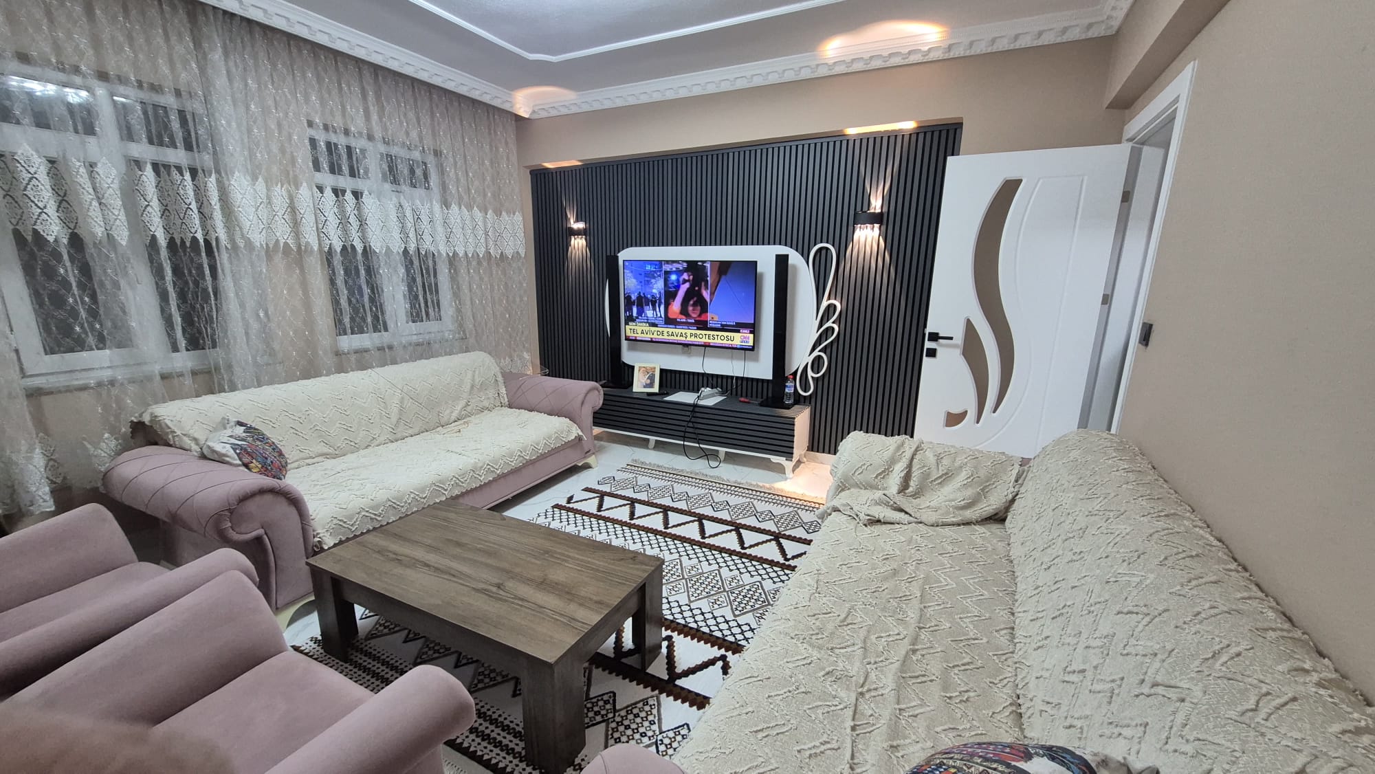 Salon tadilat sonrası — Kandıra